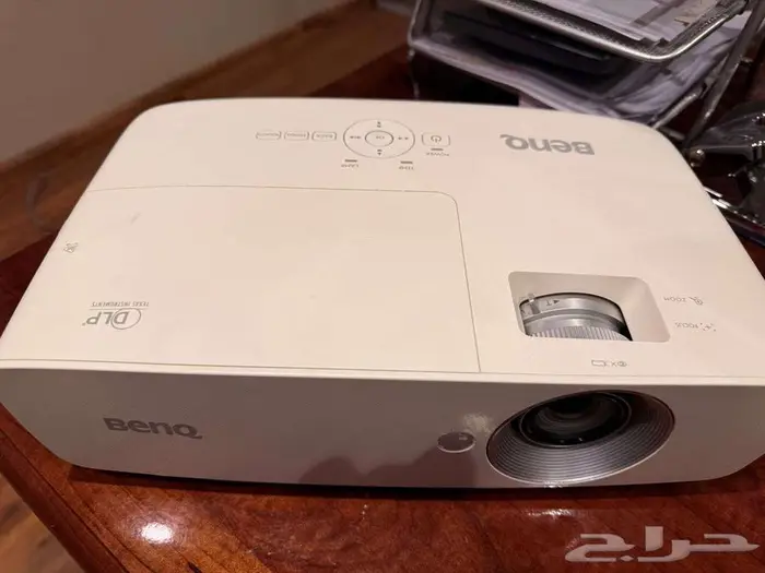 جهاز بورجكتر BENQ عرض رقمي جيجتل المعروف نظيف جدا جدا 6