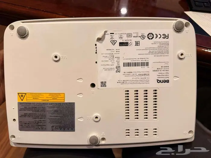 جهاز بورجكتر BENQ عرض رقمي جيجتل المعروف نظيف جدا جدا 1