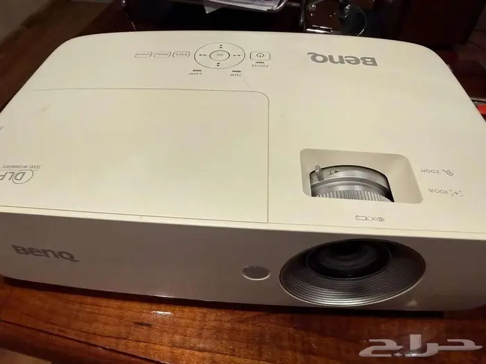 جهاز بورجكتر BENQ عرض رقمي جيجتل المعروف نظيف جدا جدا 4