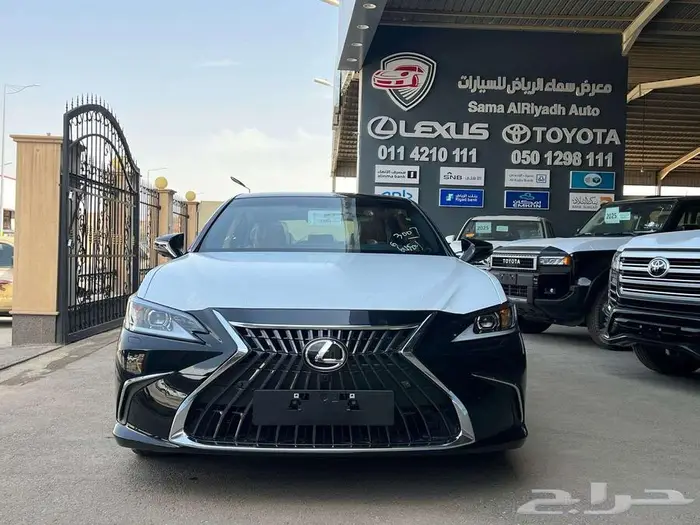 لكزس ES350 CC بنزين 2025 متاح اقساط و كاش 1