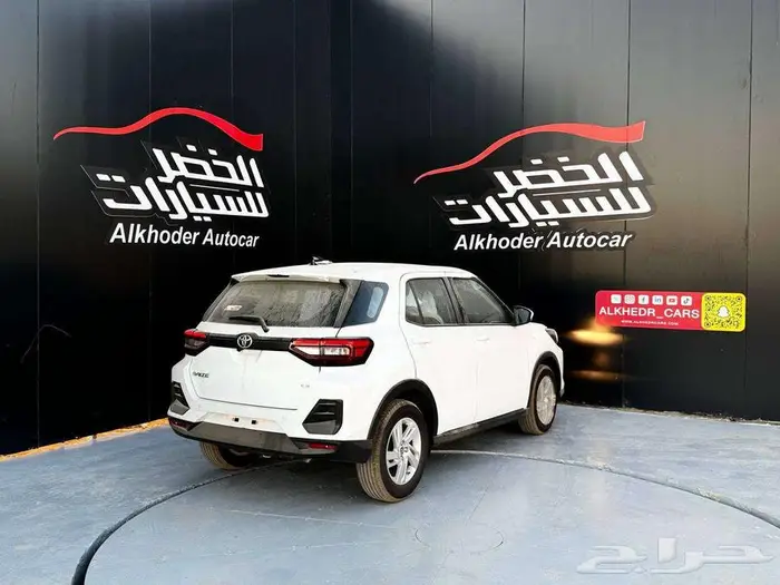 تويوتا رايز 2026 2