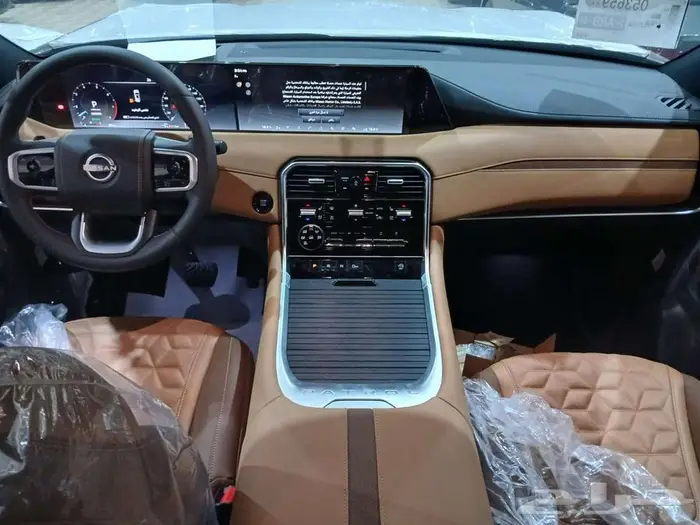 نيسان باترول بلاتينيوم 2026 بسعر 346000 مع الضريبة 5