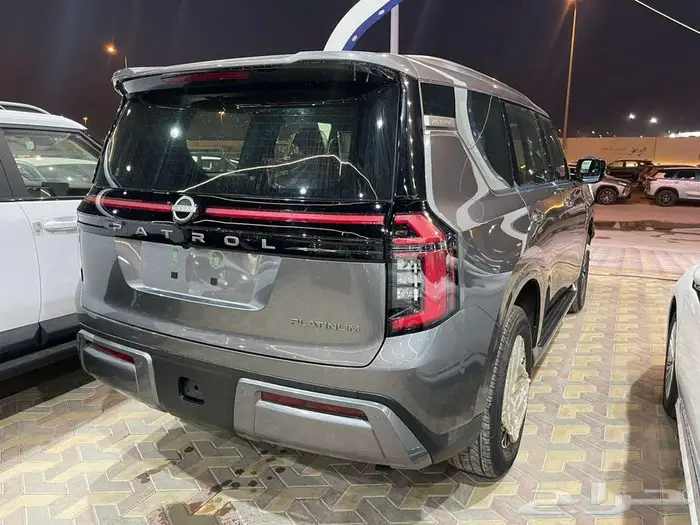 نيسان باترول بلاتينيوم 2026 بسعر 346000 مع الضريبة 10