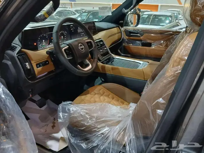 نيسان باترول بلاتينيوم 2026 بسعر 346000 مع الضريبة 3