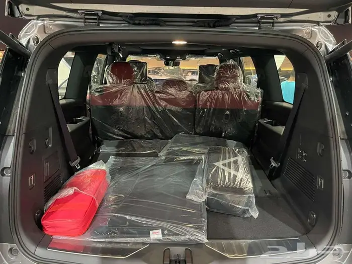 نيسان باترول بلاتينيوم 2026 بسعر 346000 مع الضريبة 8