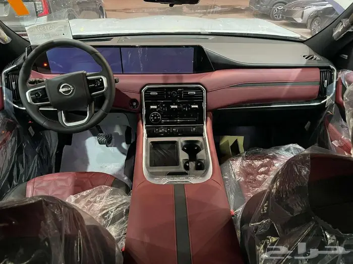 نيسان باترول بلاتينيوم 2026 بسعر 346000 مع الضريبة 4