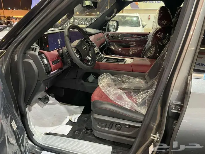 نيسان باترول بلاتينيوم 2026 بسعر 346000 مع الضريبة 2