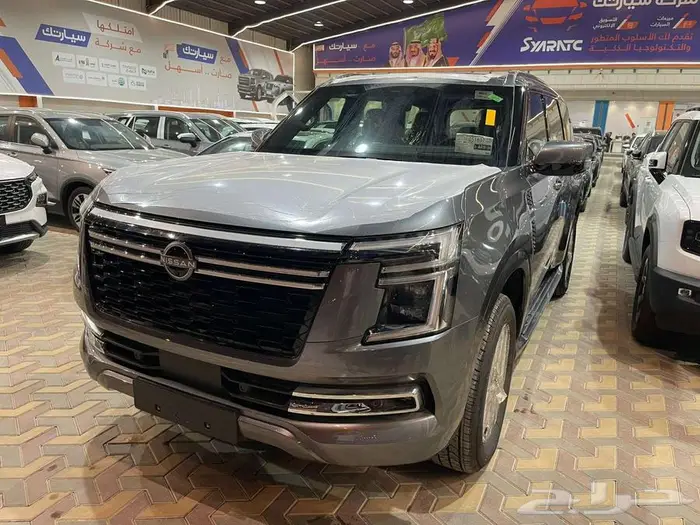 نيسان باترول بلاتينيوم 2026 بسعر 346000 مع الضريبة 1
