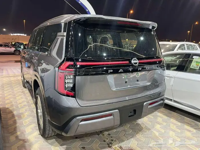 نيسان باترول بلاتينيوم 2026 بسعر 346000 مع الضريبة 11