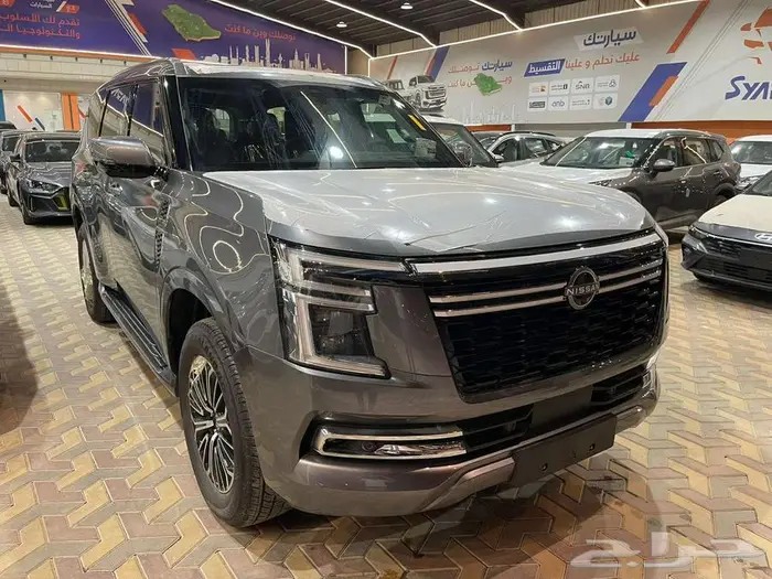 نيسان باترول بلاتينيوم 2026 بسعر 346000 مع الضريبة 0