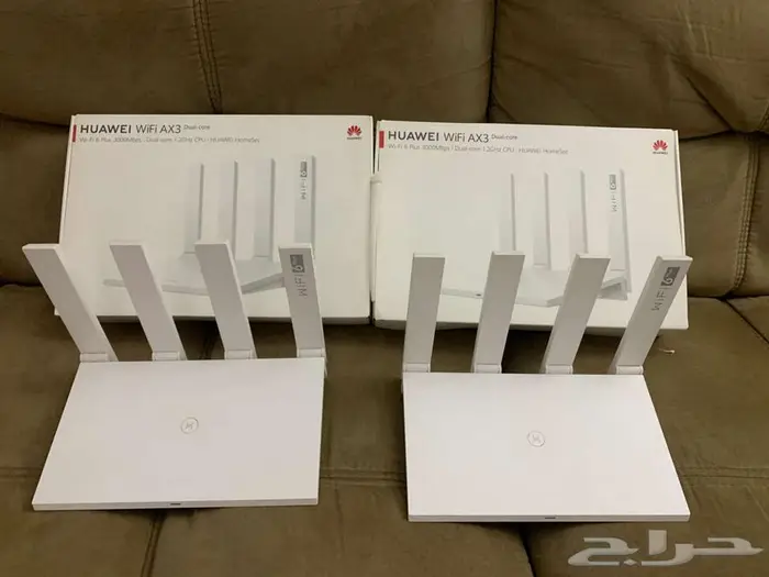مقوي شبكة واي فاي HUAWEI Wifi AX3 0