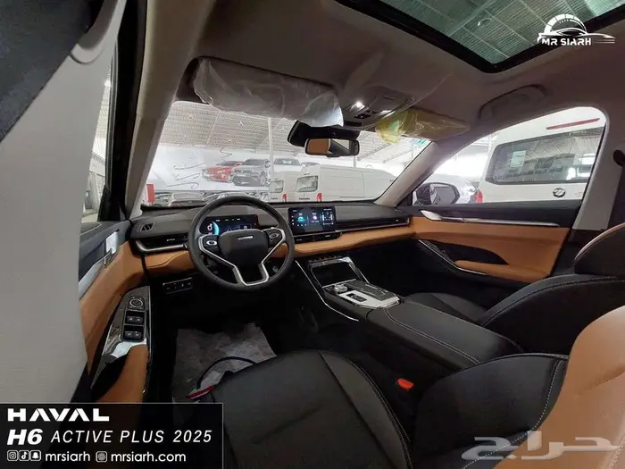 هافال -اتش 6 اكتيف بلس 2025 - لعملاء الكاش والاقساط 15