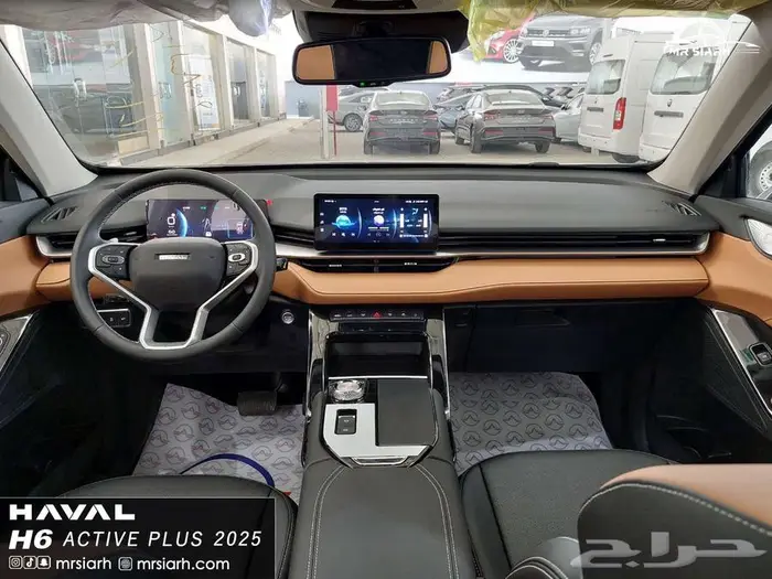 هافال -اتش 6 اكتيف بلس 2025 - لعملاء الكاش والاقساط 13