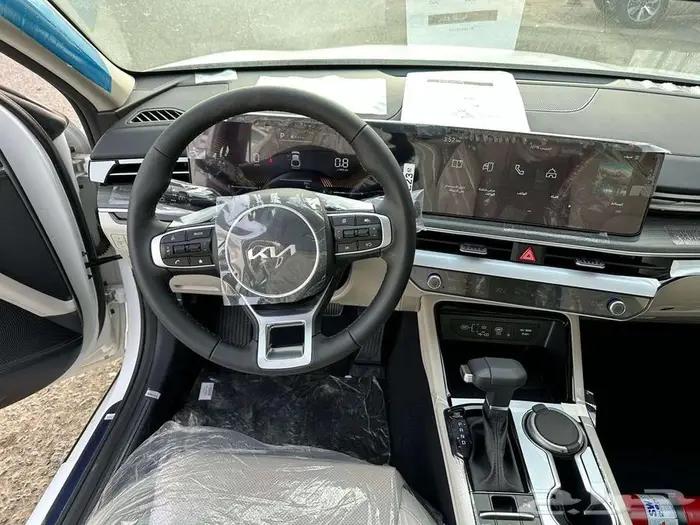 كيا K5 نص فل موديل 2026 اقساط او كاش 6