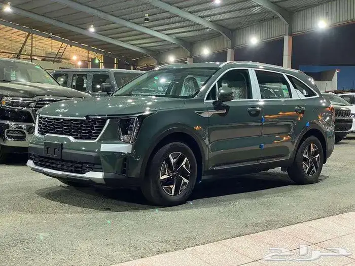 كيا سورينتو ستاندر هايبرد موديل 2024 أصفار 4