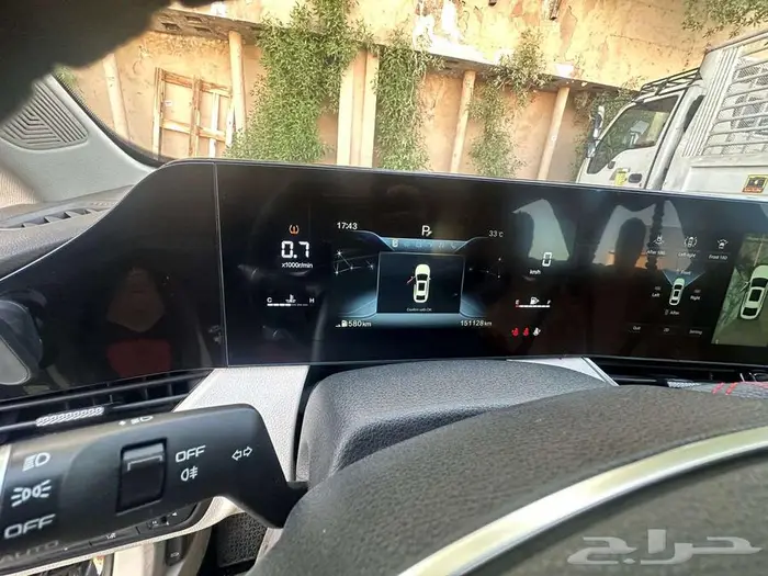 فاو FAW بسترن B70 2022 قير اوتماتيك بنزين 9