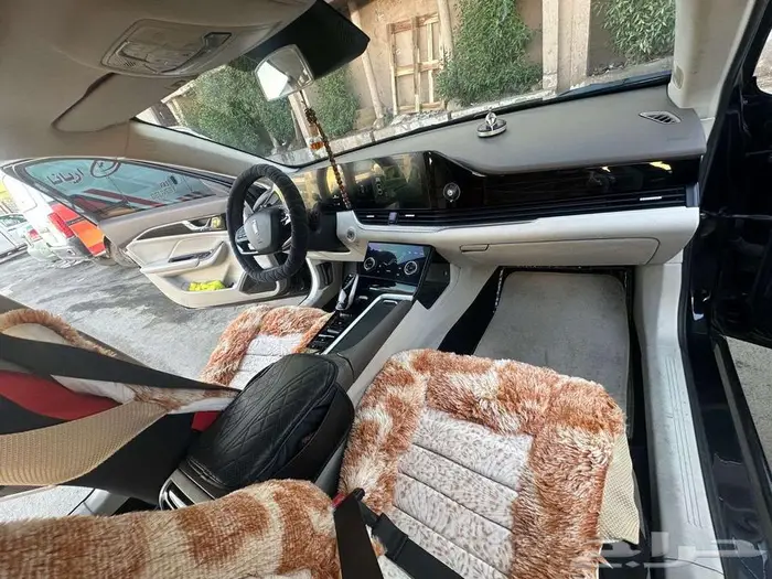 فاو FAW بسترن B70 2022 قير اوتماتيك بنزين 10