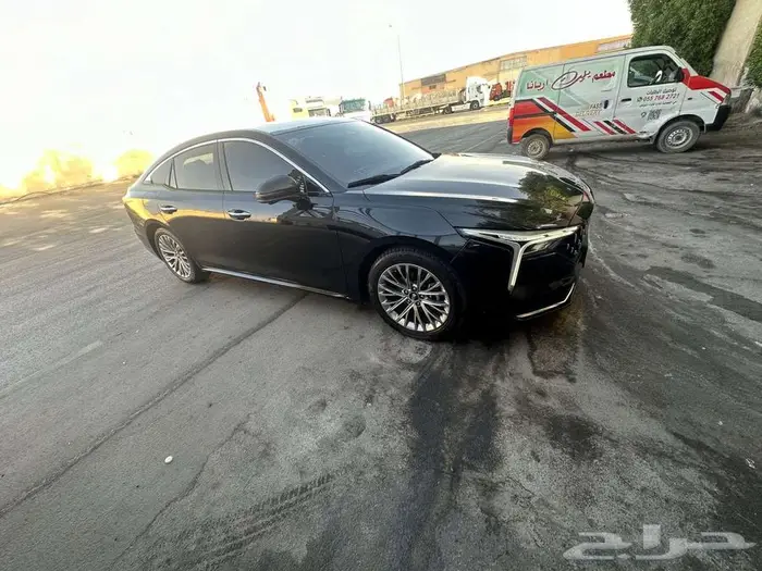 فاو FAW بسترن B70 2022 قير اوتماتيك بنزين 3