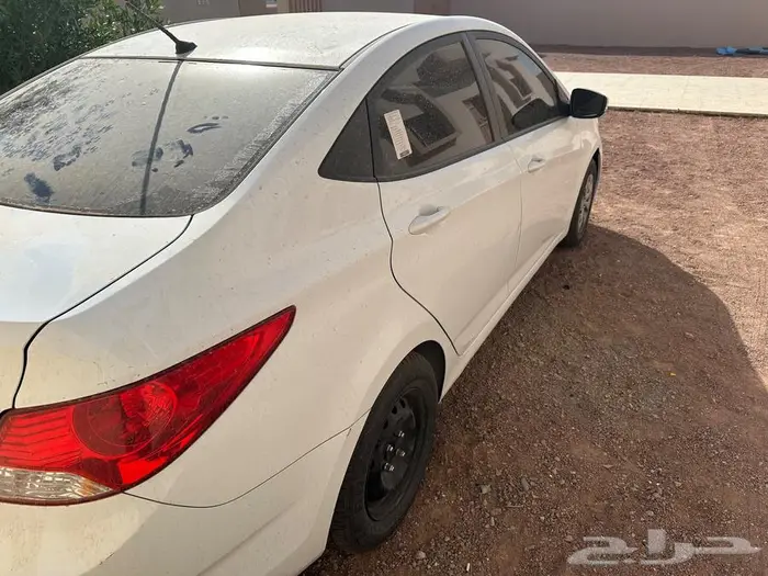 هوينداي اكسنت2017 1