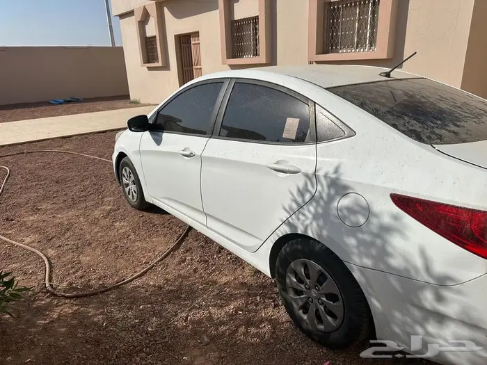 هوينداي اكسنت2017 2