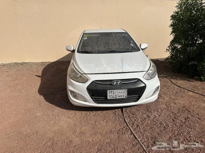 هوينداي اكسنت2017 3