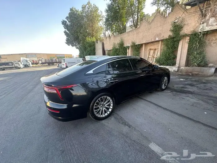 فاو FAW بسترن B70 2022 قير اوتماتيك بنزين 7