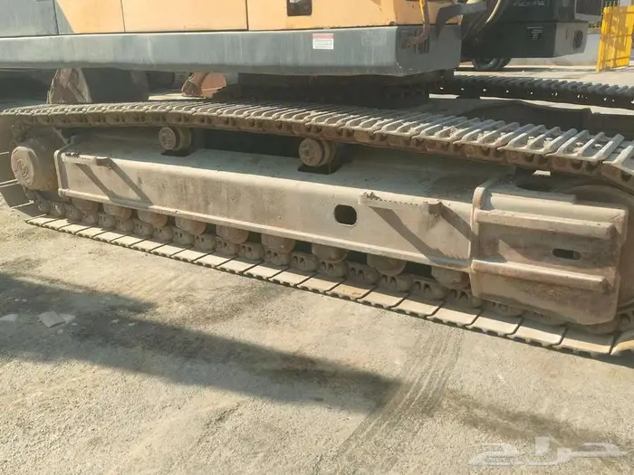 بوكلين حفار Volvo موديل EC480DL للبيع بحاله ممتازه جدا 8