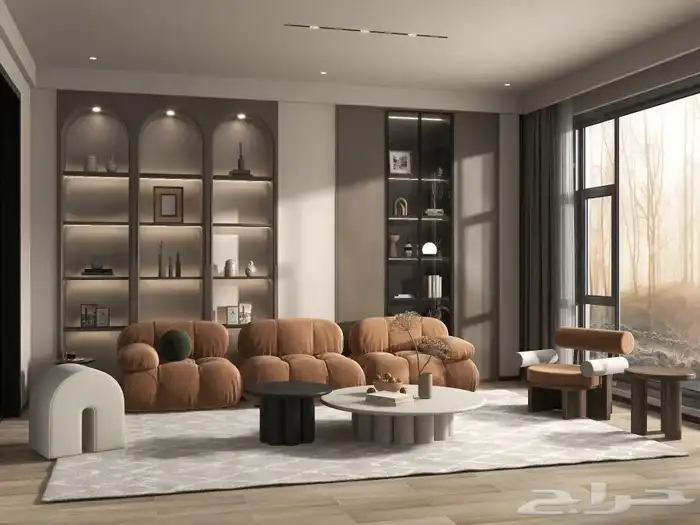 تصميم مخططات ديكور معماري ثري دي 12