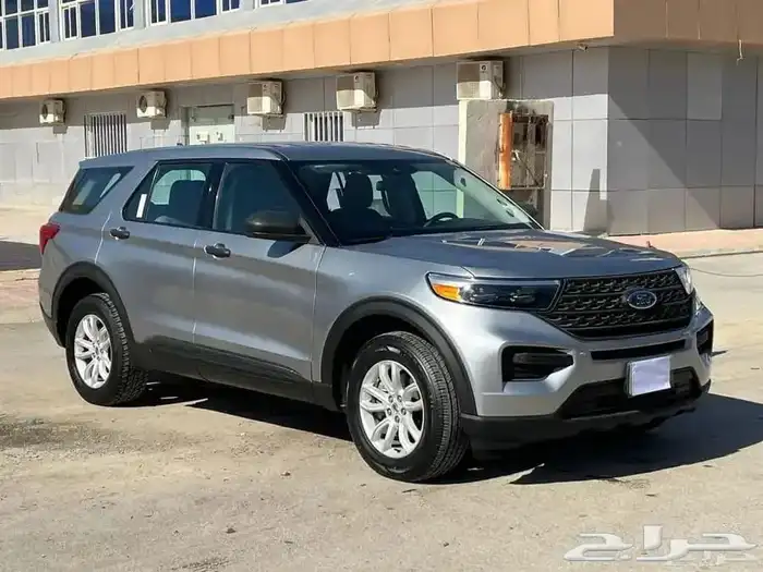 اكسبلور 2021 دبل 6 سلندر سعودي 12