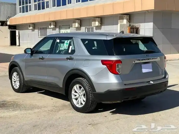 اكسبلور 2021 دبل 6 سلندر سعودي 5