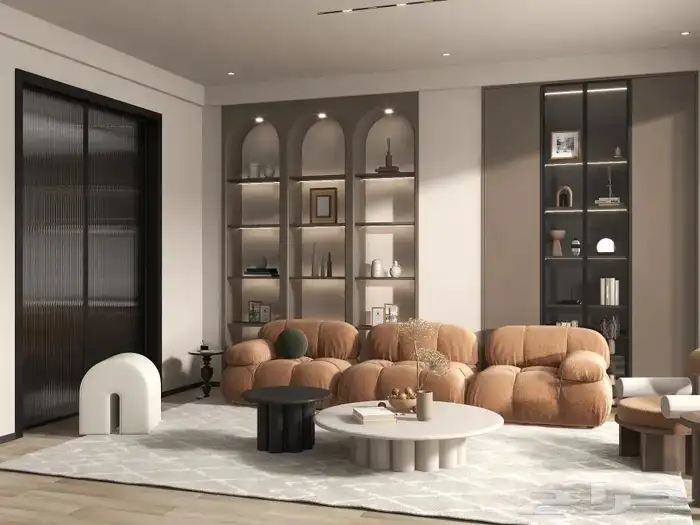 تصميم مخططات ديكور معماري ثري دي 14