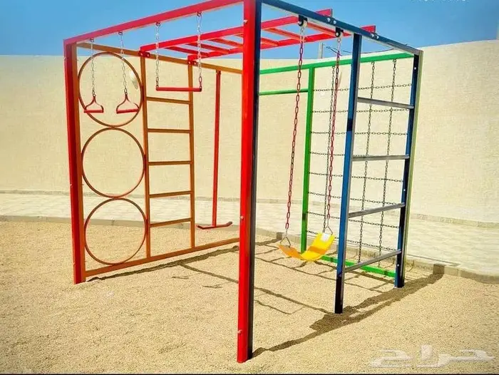 خبراء فن المراجيح والجلسات الحديدية والالعاب البلاستكية 35