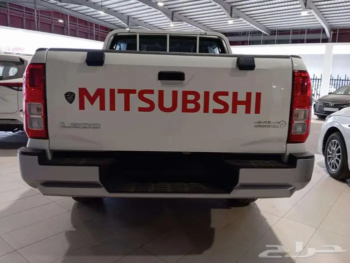 ميتسوبيشي غمارتين توماتيك دبل ديزل 2024 6