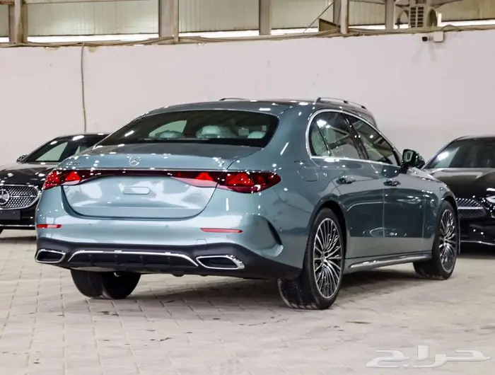 مرسيدس E200 AMG 2025 شاشات 3 ( كاش - بنوك ) 19
