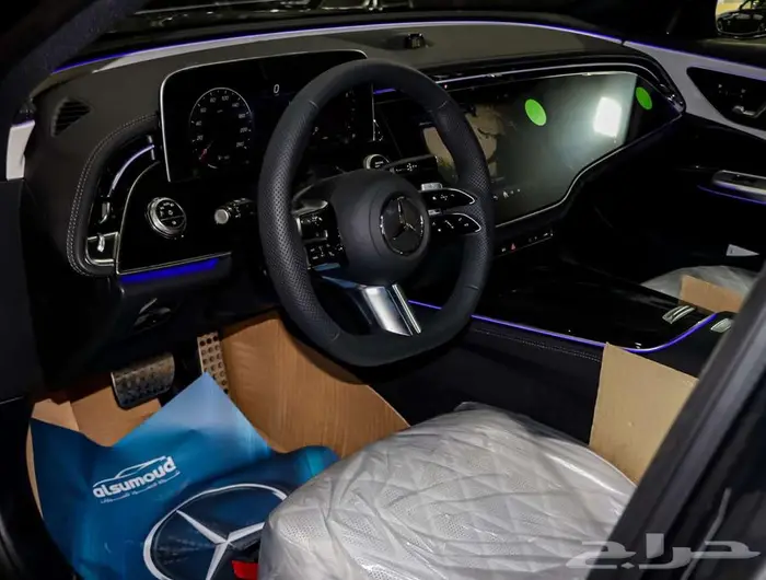 مرسيدس E200 AMG 2025 شاشات 3 ( كاش - بنوك ) 7