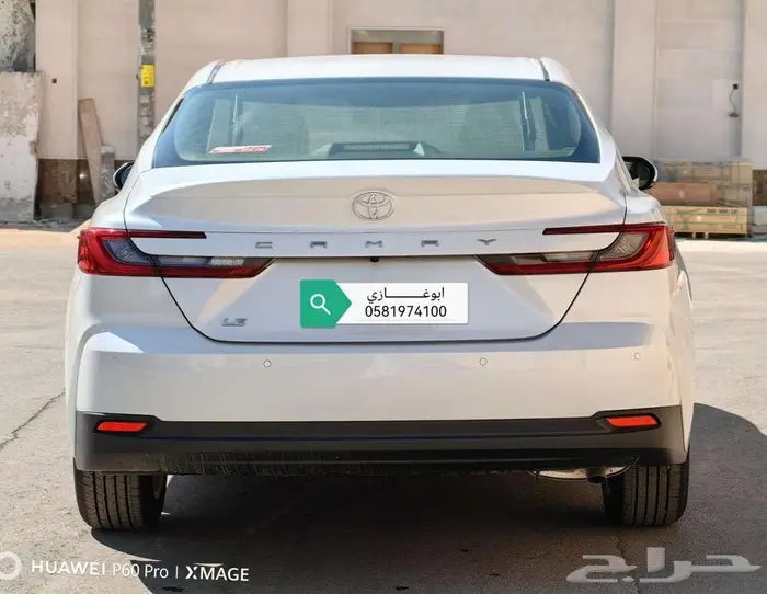 تويوتا كامري LEبنزين موديل 2025 23