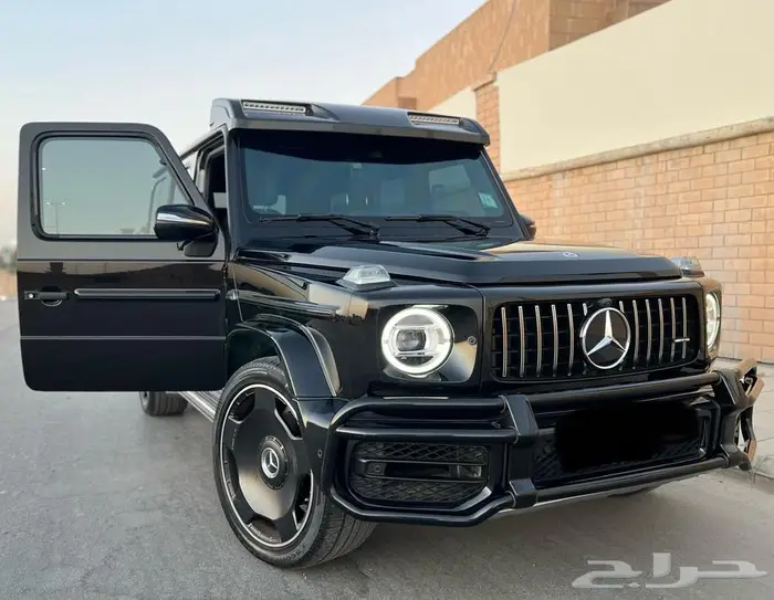 مرسيدس جي كلاس مخزن بحاله ممتازة 19