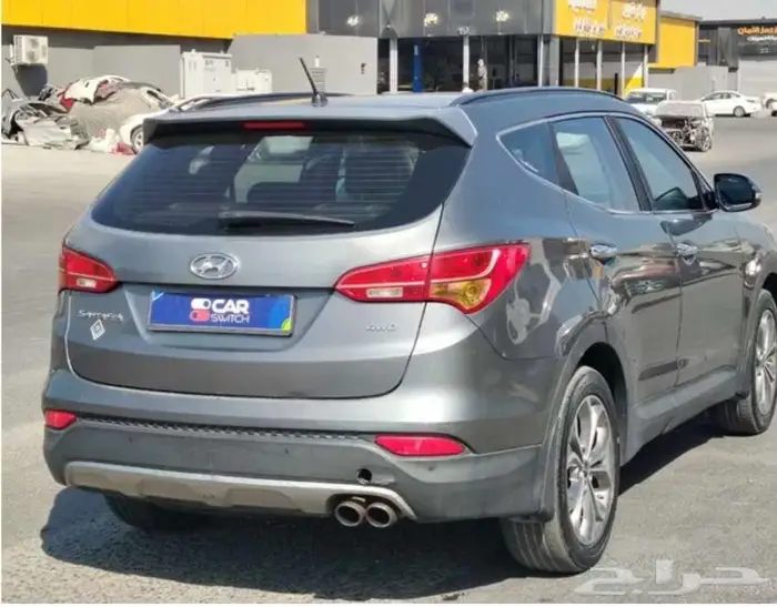 لقطة هونداي سنتافي 17