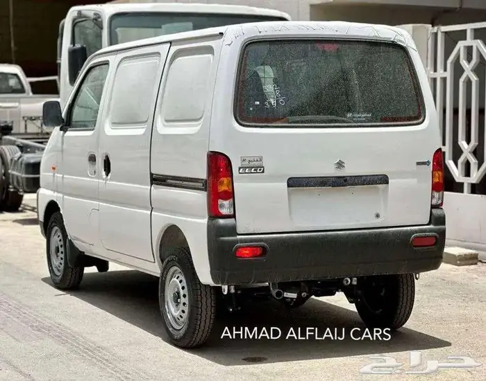 سوزوكى ايكو فان بضاعه 2026 عرض خاص للشركات والمؤسسات 4
