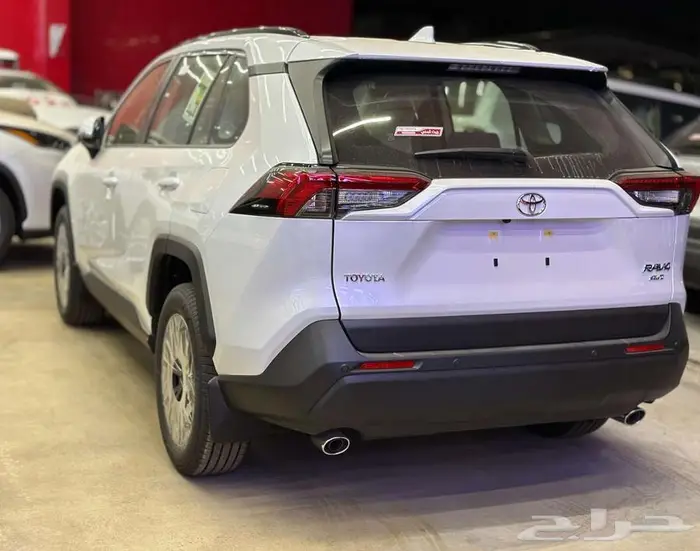 تويوتا راف فور XLE موديل 2025 وارد سعودي 5