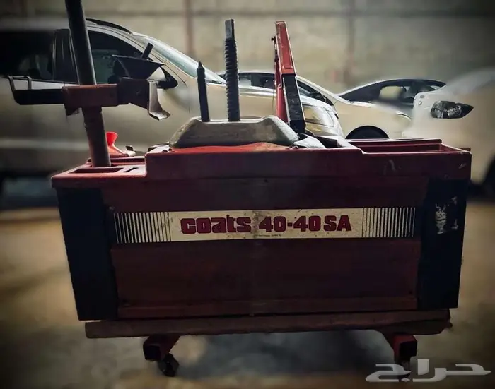 بيع 3 ماكينات للبنشر 3