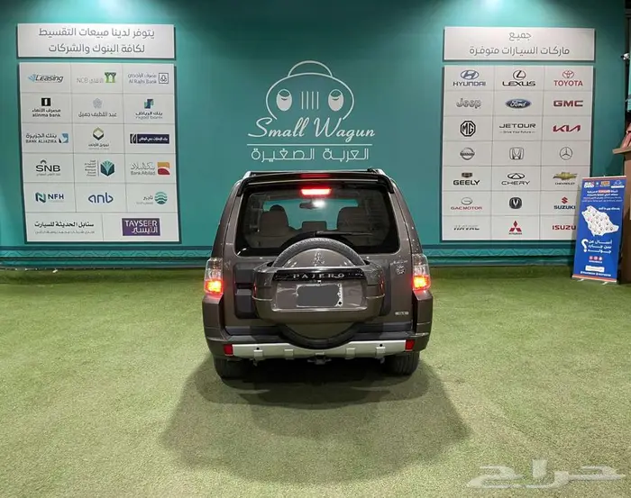 ميتسوبيشي باجيرو موديل GLS 2016 7