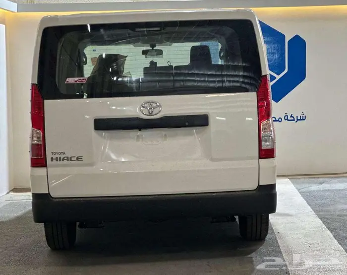 تويوتا HIACE هاي اس ديزل بضاعة قير عادي 2026 3