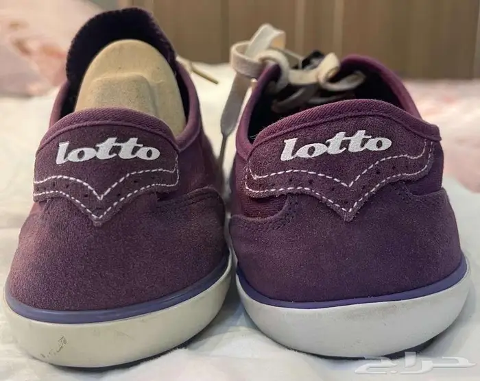 للبيع حذاء قماش رجالي ماركة لوتو 2