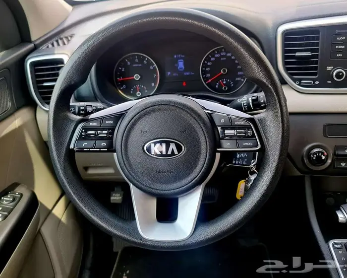 كيا جيب سبورتاج موديل 2020 نظيف 14