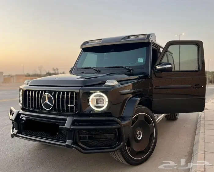 مرسيدس جي كلاس مخزن بحاله ممتازة 4