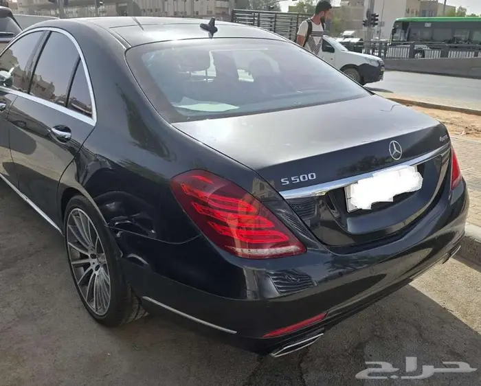 Mercedes Benz S 500 - Model 2017 - 2