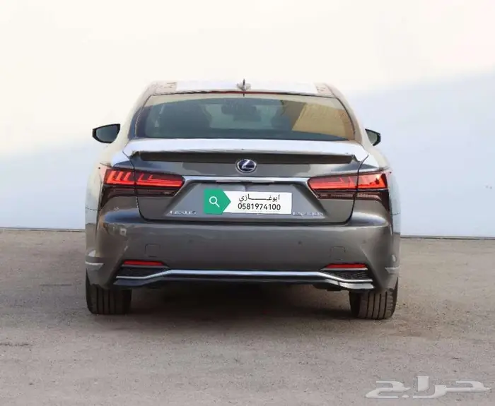 لكزس LS. 500.HHهايبرد موديل 2022 15
