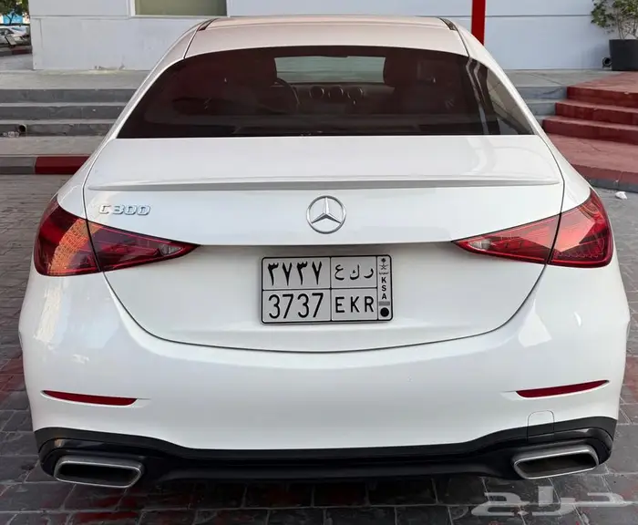 مرسيدس C300 AMG 2023 ابيض في السعودية سعر منافس 175 2