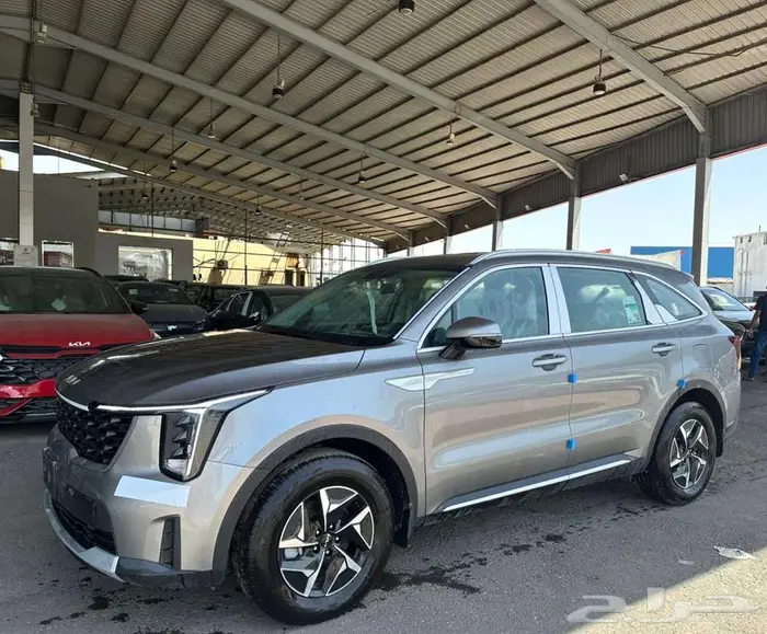 كيا سورينتو GL هايبرد 1.6cc تيربو 2024 تصدير مصر 6